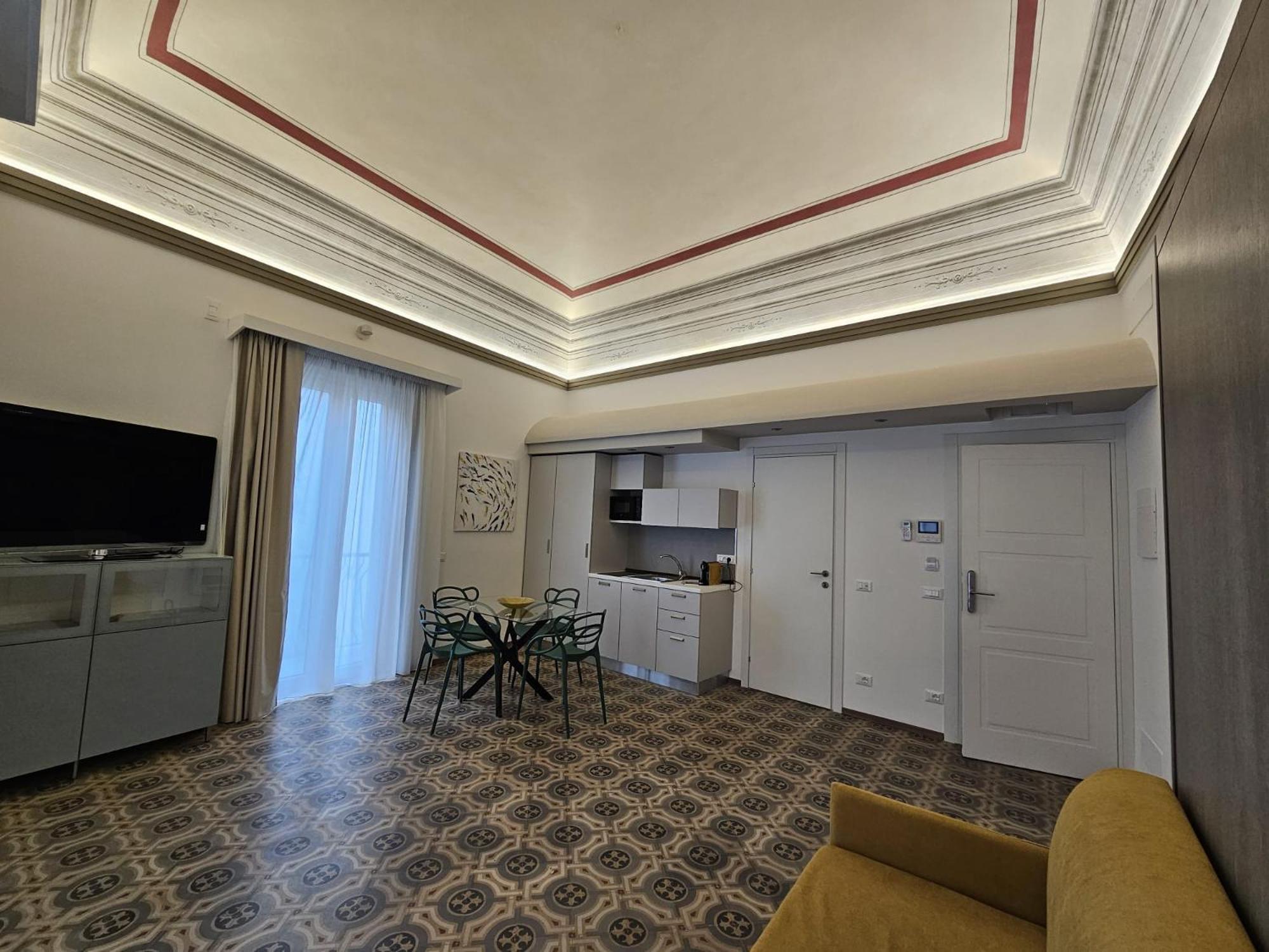 Villa Di Giorgi Apartments Center Cefalù Exterior foto