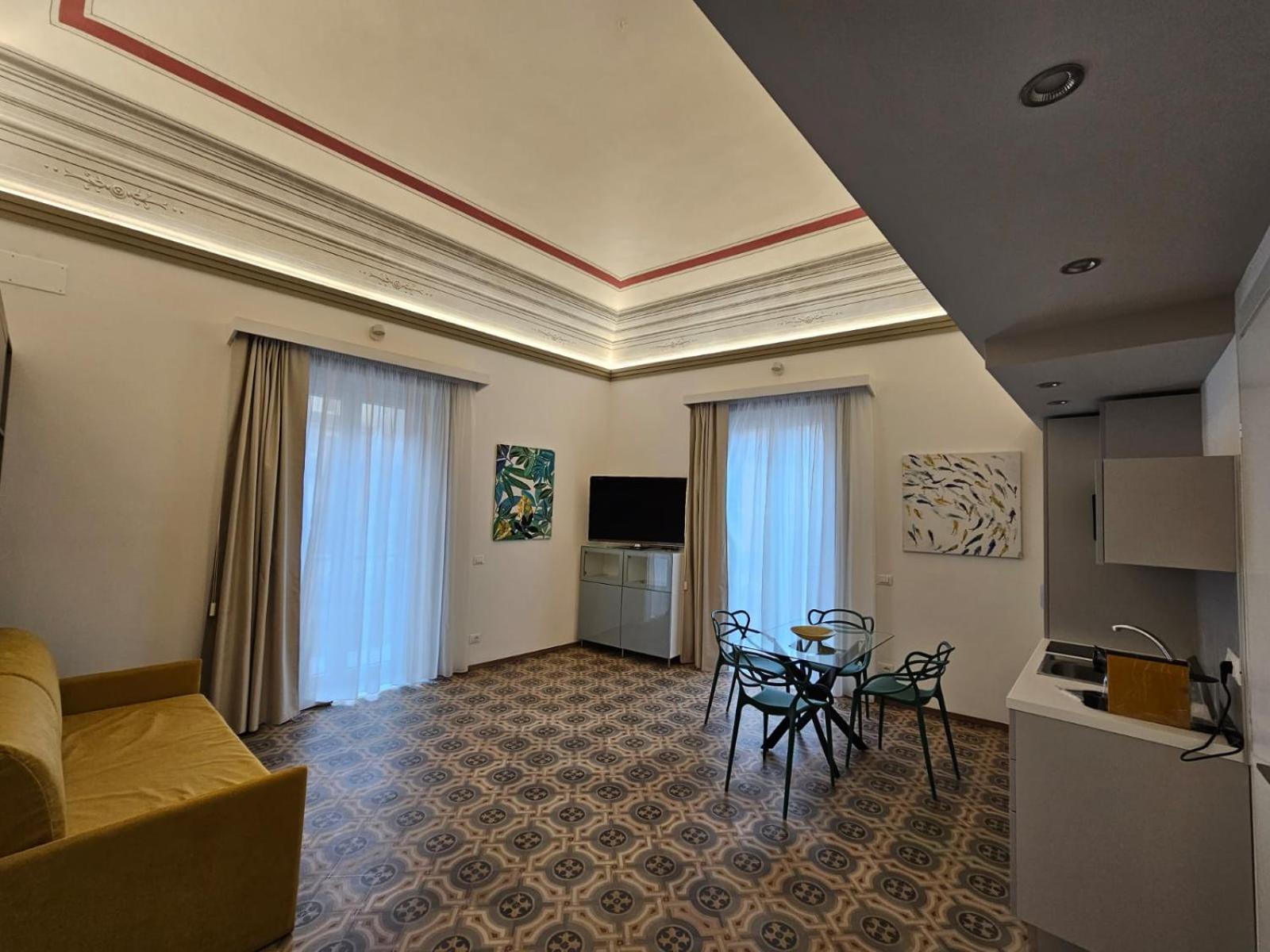 Villa Di Giorgi Apartments Center Cefalù Exterior foto