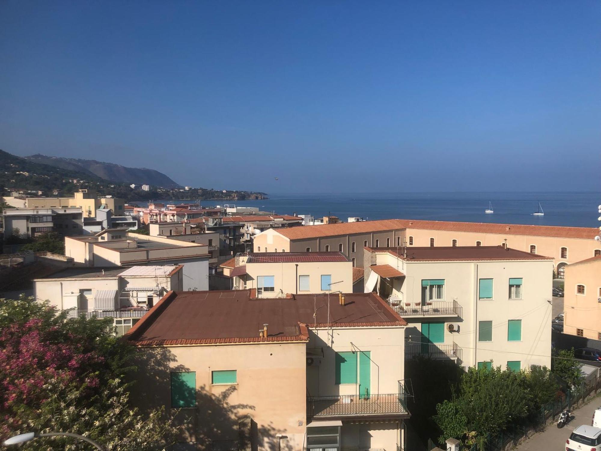 Villa Di Giorgi Apartments Center Cefalù Exterior foto