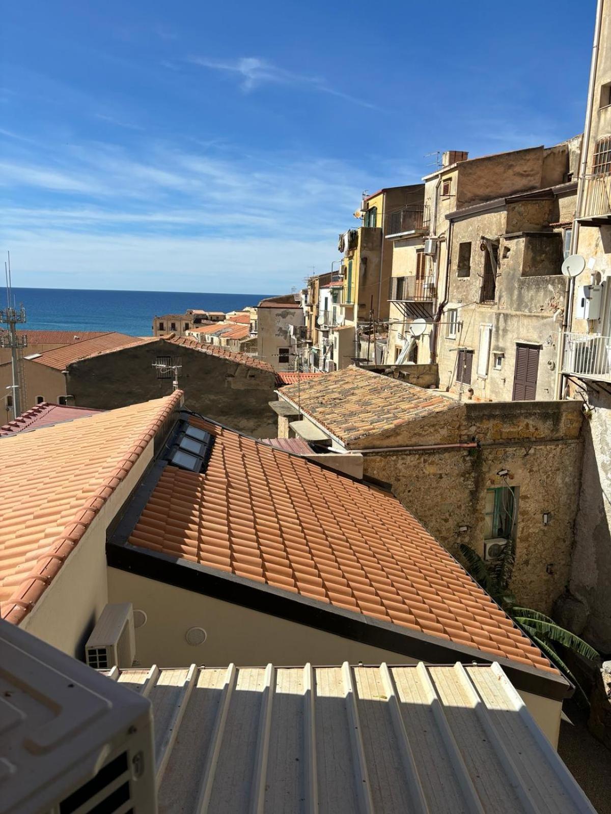 Villa Di Giorgi Apartments Center Cefalù Exterior foto